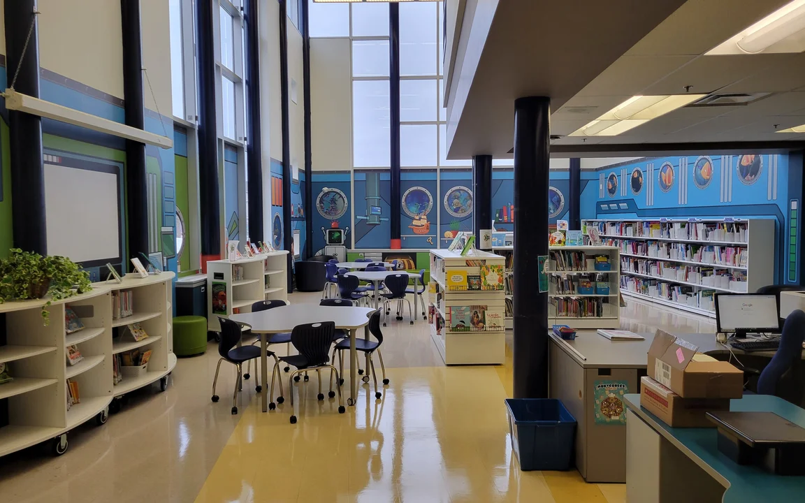 Bibliothèque de l'école