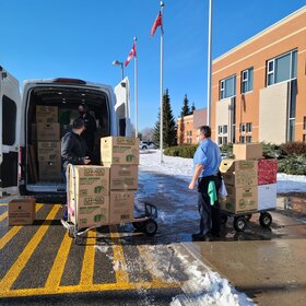 collecte de denrées